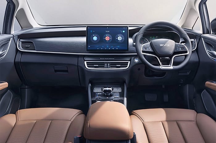 BYD e6 facelift teased for India